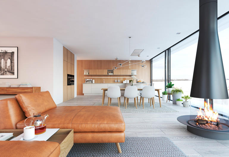 Services de designer d'intérieur - Région de Montréal